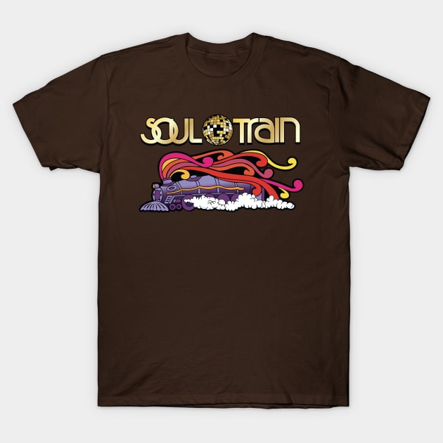 Soul Train T-Shirt by BlackActionTeesOnDemand